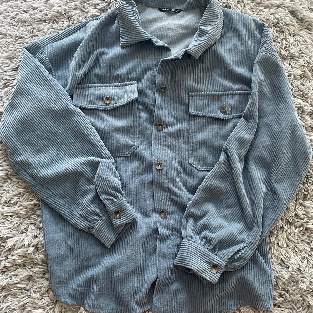 oversized shacket